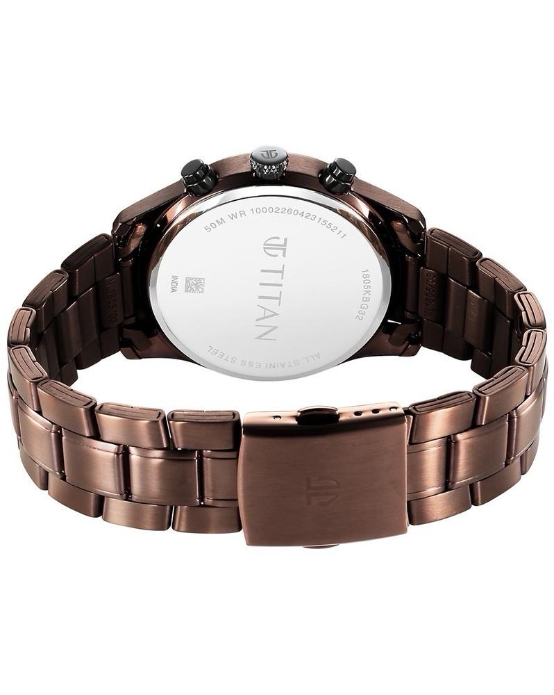 Titan Chronograph Watch NS1805KM08 view 5