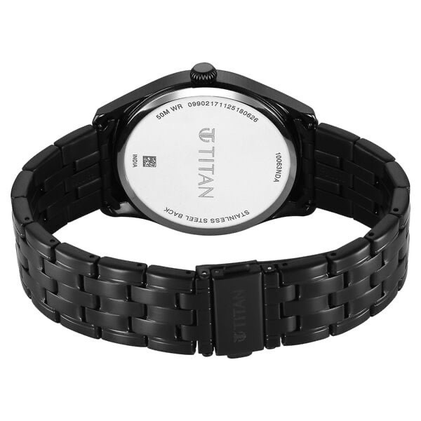 Titan Automatic Mens Watch 10063NM01 view 5