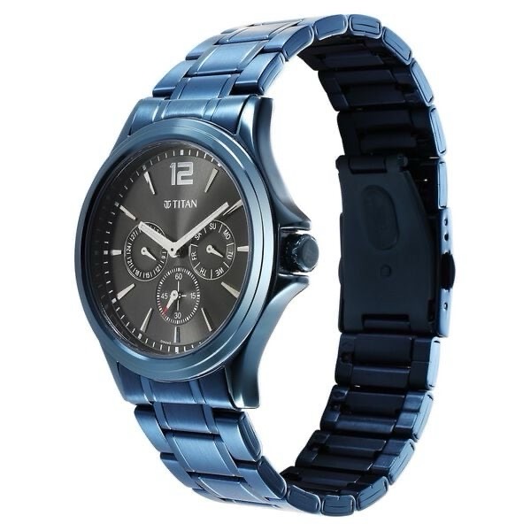 Titan Analog Mens Watch 1698QM01 view 2
