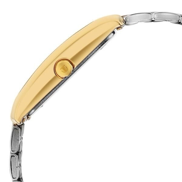Titan Elegant Gold & Silver Watch 10046BM03 view 4