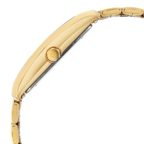 Titan Gold Plated Analog Watch 10046YM03 view 4