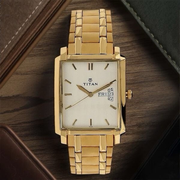 Titan Mens Watch NT150M01