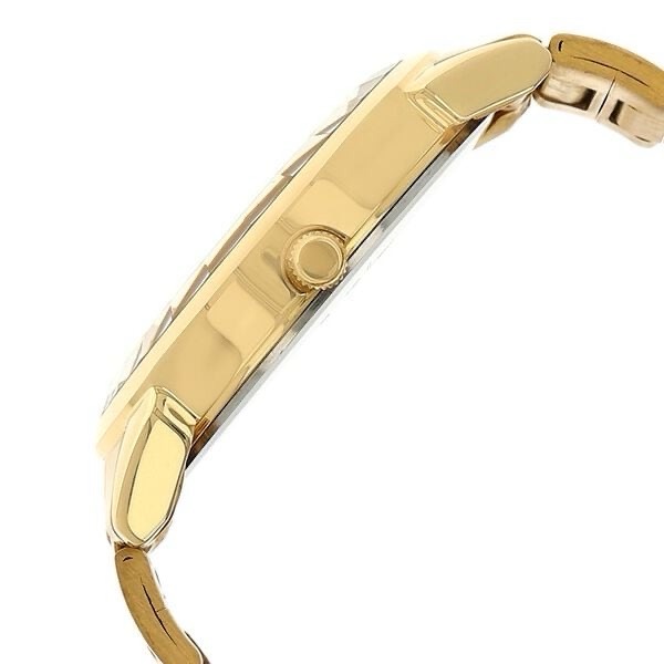 Titan Gold Plated Watch NT1521YM01 view 3
