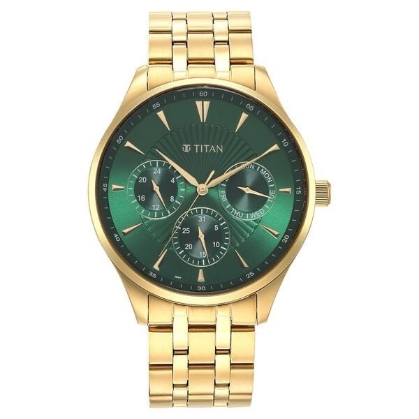 Titan Mens Watch NT90127YM05