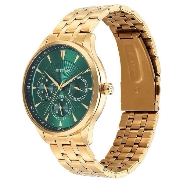 Titan Mens Watch NT90127YM05 view 2