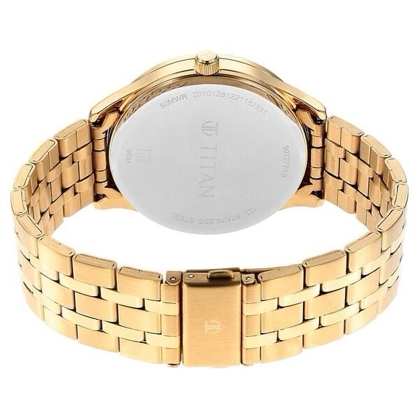 Titan Mens Watch NT90127YM05 view 4