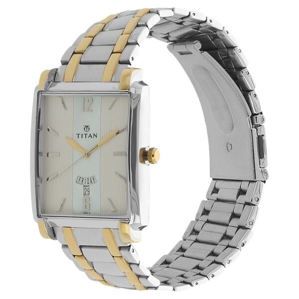 Titan Mens Watch NT1506BM01