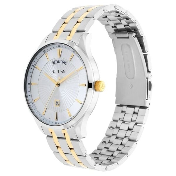 Titan Aluminium Mens Watch NT90127BM01 view 2