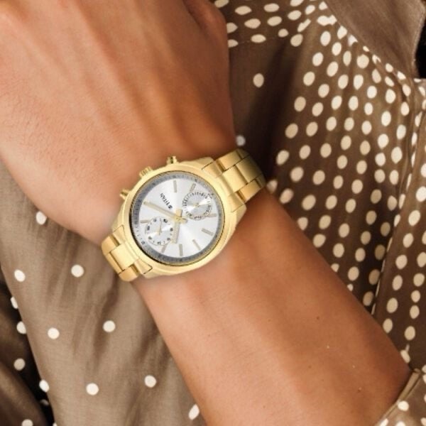 Titan Mens Chronograph Watch NT1733YM01 view 5