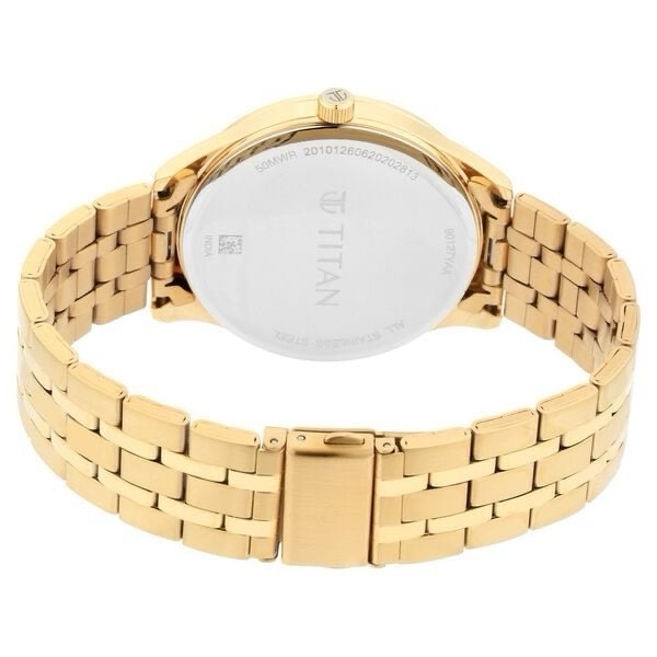 Titan Mens Watch NT90127YM02 view 4