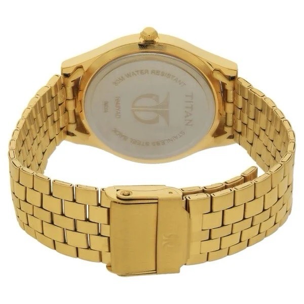 Titan Gold Watch 1648YM03 view 3