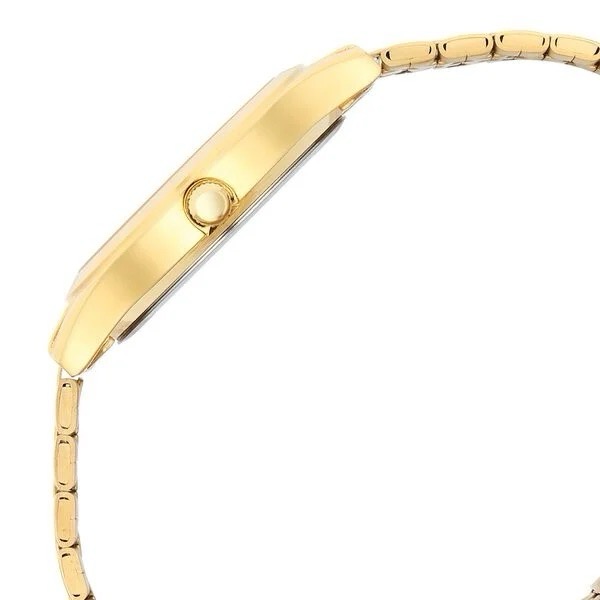 Titan Gold Analog Watch 1648YM06 view 3