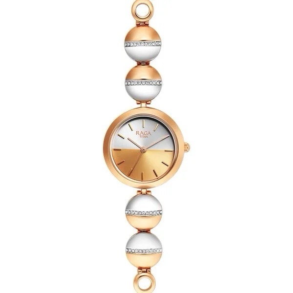 Titan Raga Women’s Watch NS2606KM01 view 2