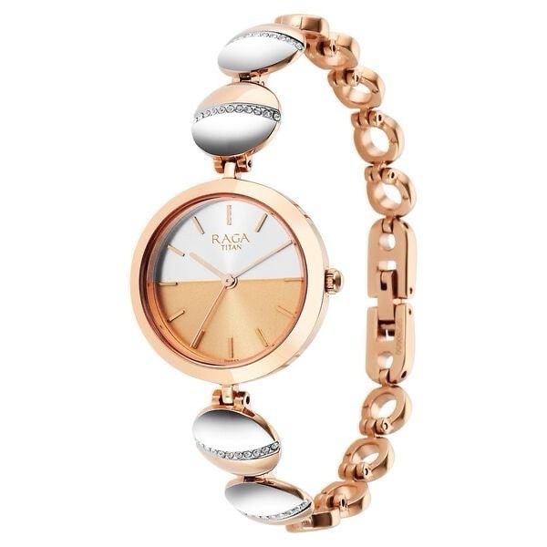 Titan Raga Women’s Watch NS2606KM01 view 3