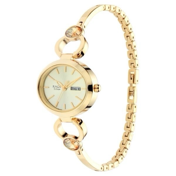 Titan Raga Womens Watch NS2621YM01 view 3