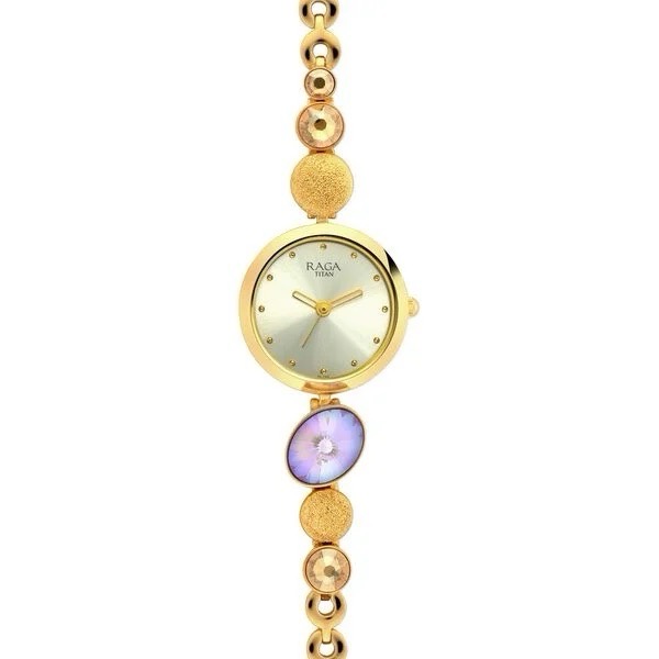 Titan Raga Women’s Watch NT2606YM07 view 2