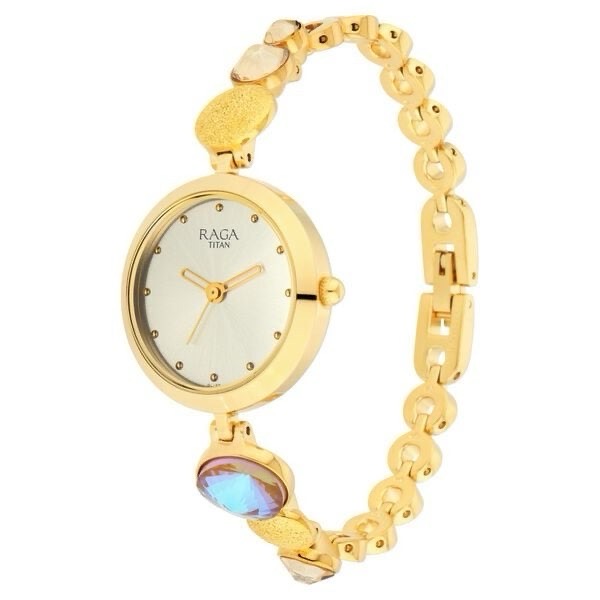 Titan Raga Women’s Watch NT2606YM07 view 3