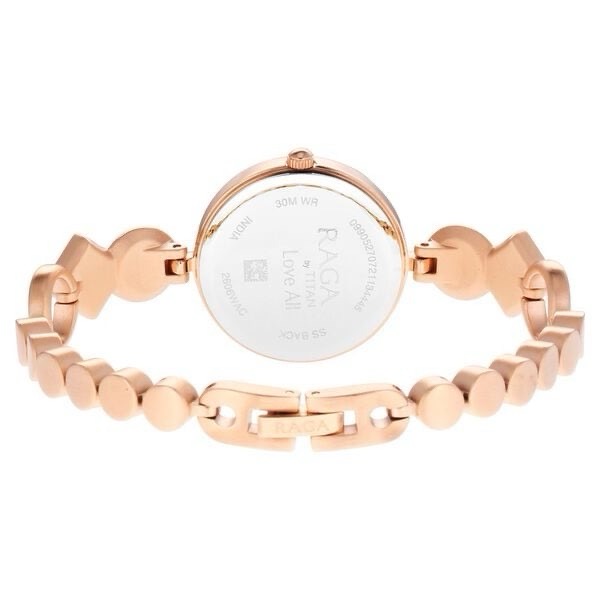 Titan Raga Womens Watch NS2606WM10 view 4