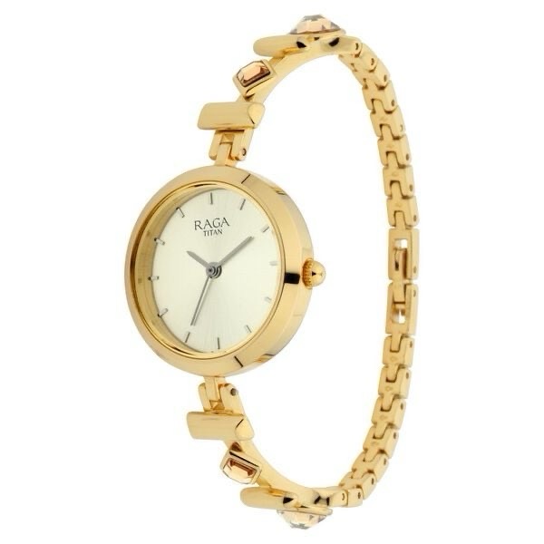 Titan Raga Womens Watch NS2606YM05 view 3