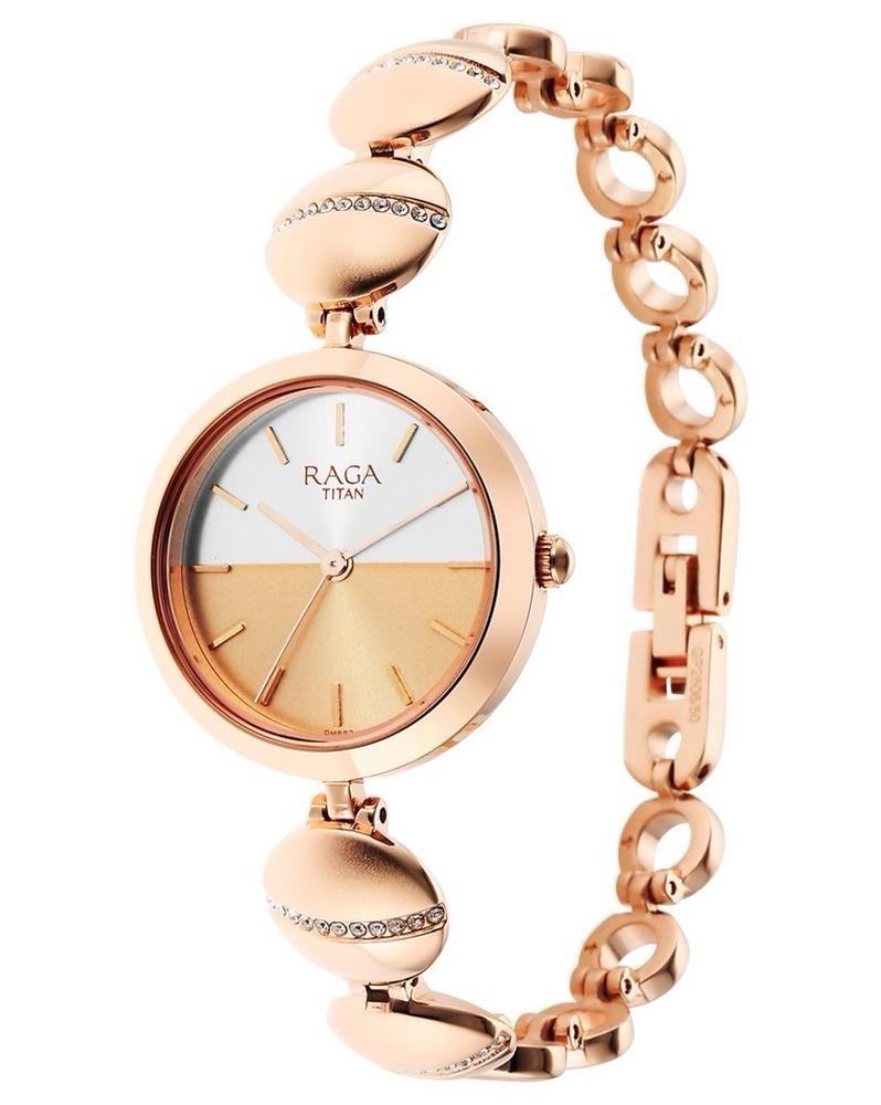 Titan Raga Womens Watch NS2606WM11 view 4