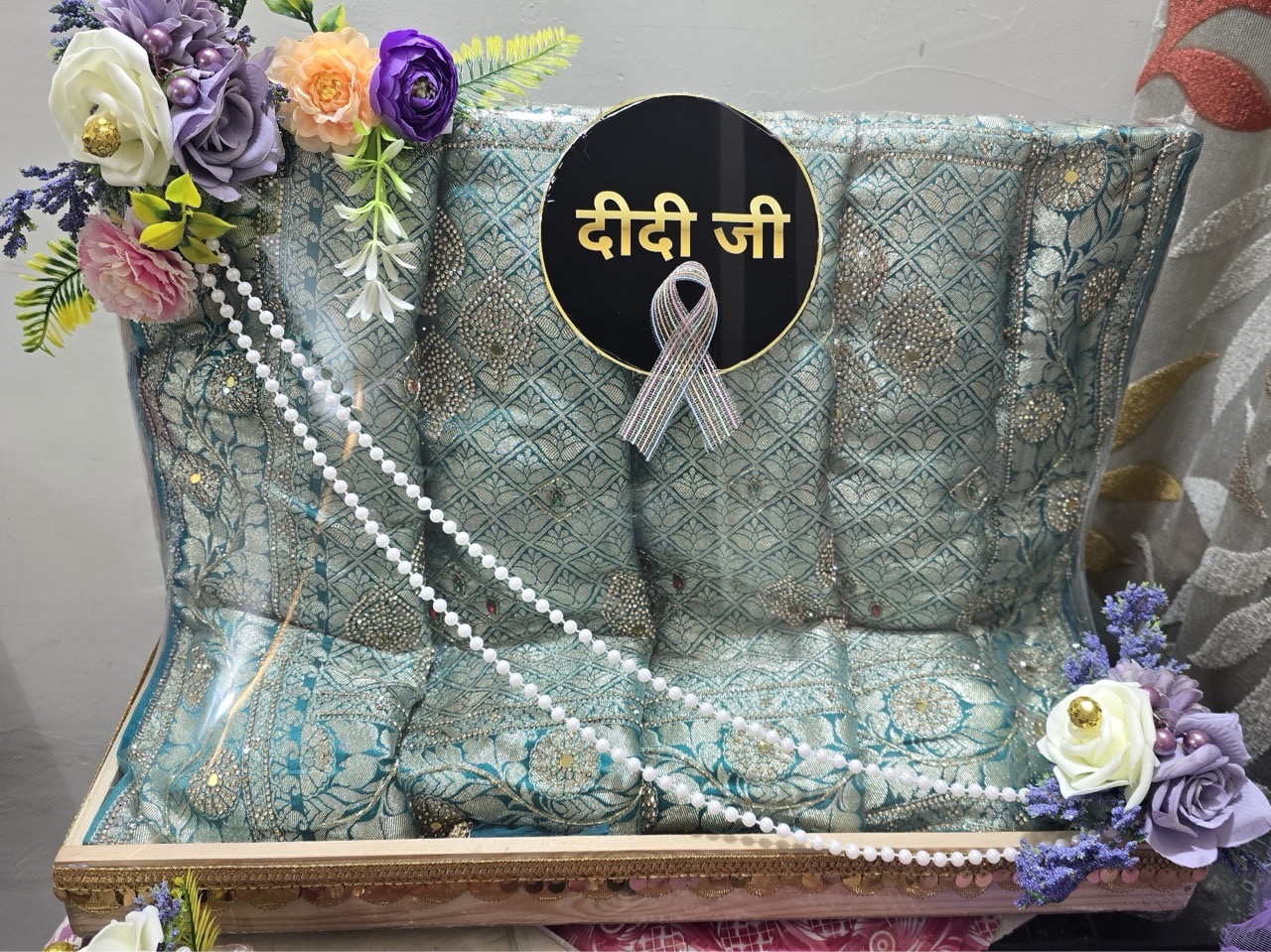 Decorative Lahenga Set For Gift view 2