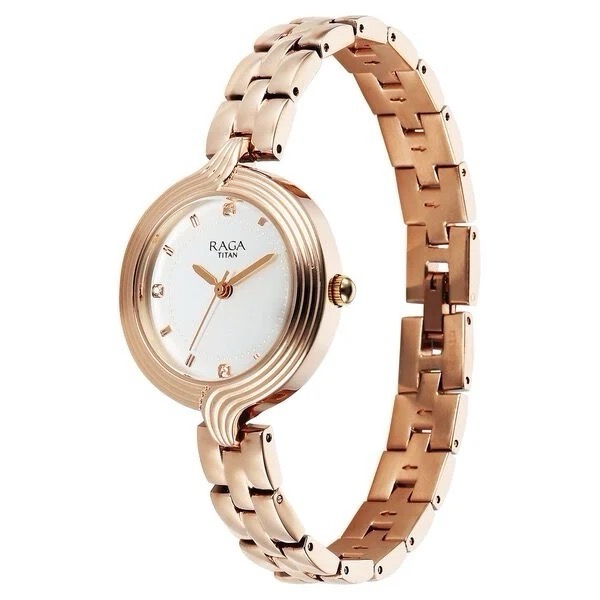 Titan Raga Womens Watch 95346WM01 view 3