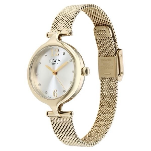 Titan Raga Womens Watch 95268YM01 view 3