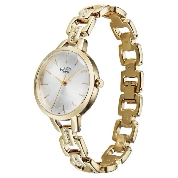 Titan Raga Womens Watch 95352YM01 view 3