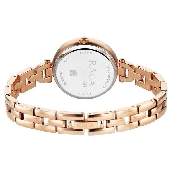 Titan Raga Women’s Watch 95345WM01 view 3