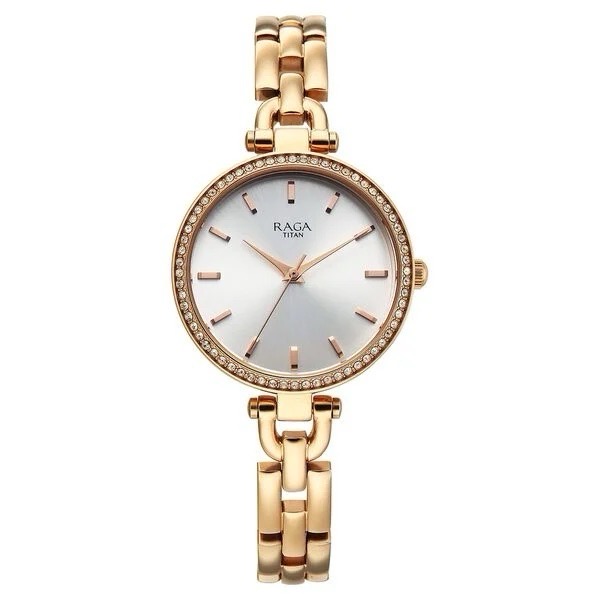 Titan Raga Women’s Watch 95345WM01 view 4