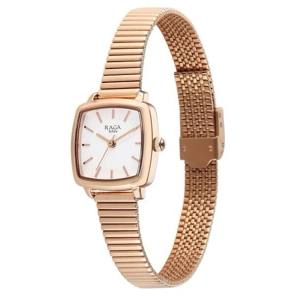 Titan Raga Women’s Watch 95355WM01 view 3