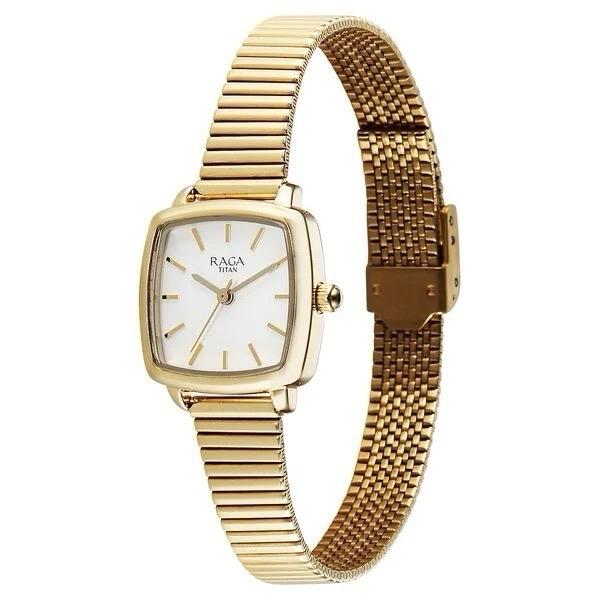Titan Raga Womens Watch 95355YM01 view 3