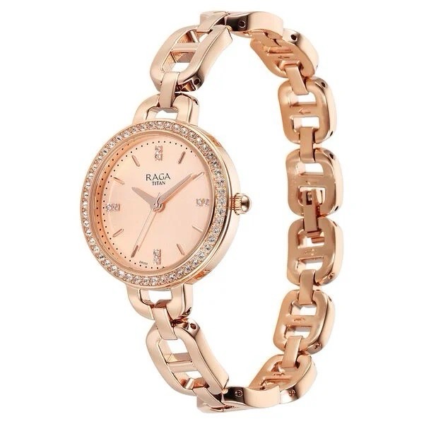 Titan Raga Womens Watch 95305WM01 view 3
