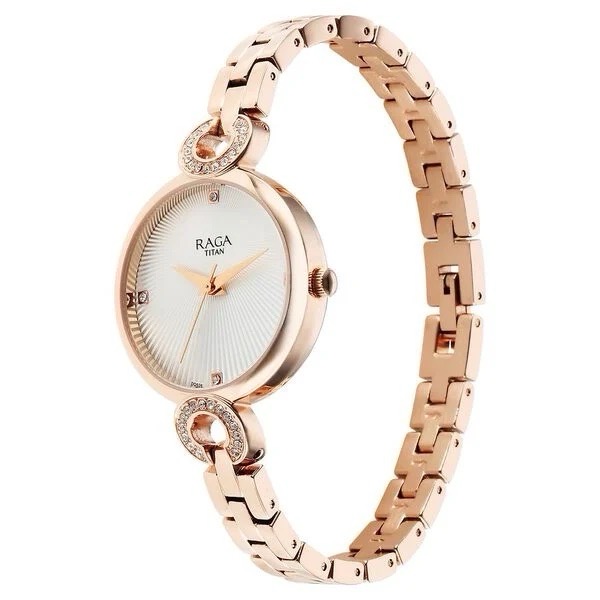 Titan Raga Womens Watch 95278WM01 view 3