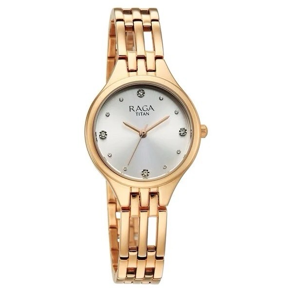 Titan Raga Women’s Watch 95356WM01 view 2