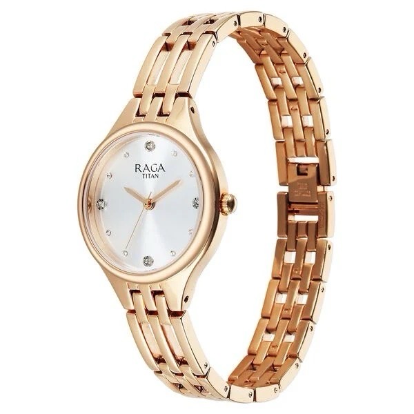 Titan Raga Women’s Watch 95356WM01 view 3