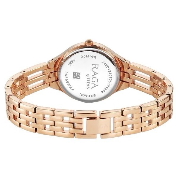 Titan Raga Women’s Watch 95356WM01 view 4