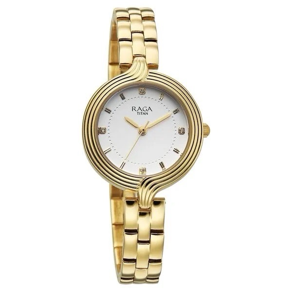 Raga Titan Womens Watch 95346YM01 view 2