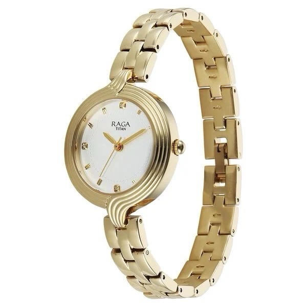 Raga Titan Womens Watch 95346YM01 view 3