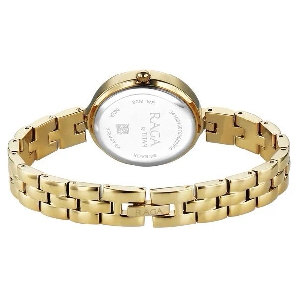 Raga Titan Womens Watch 95346YM01 view 4