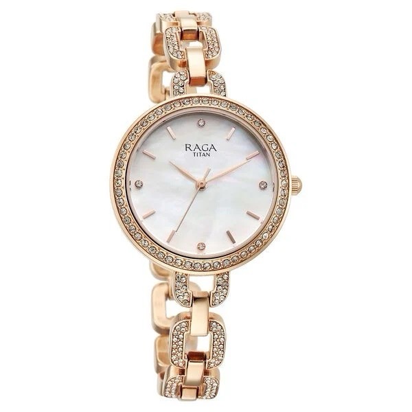 Titan Raga Womens Watch 95272WM01 view 2