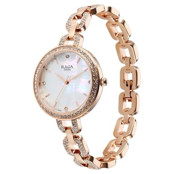 Titan Raga Womens Watch 95272WM01 view 3