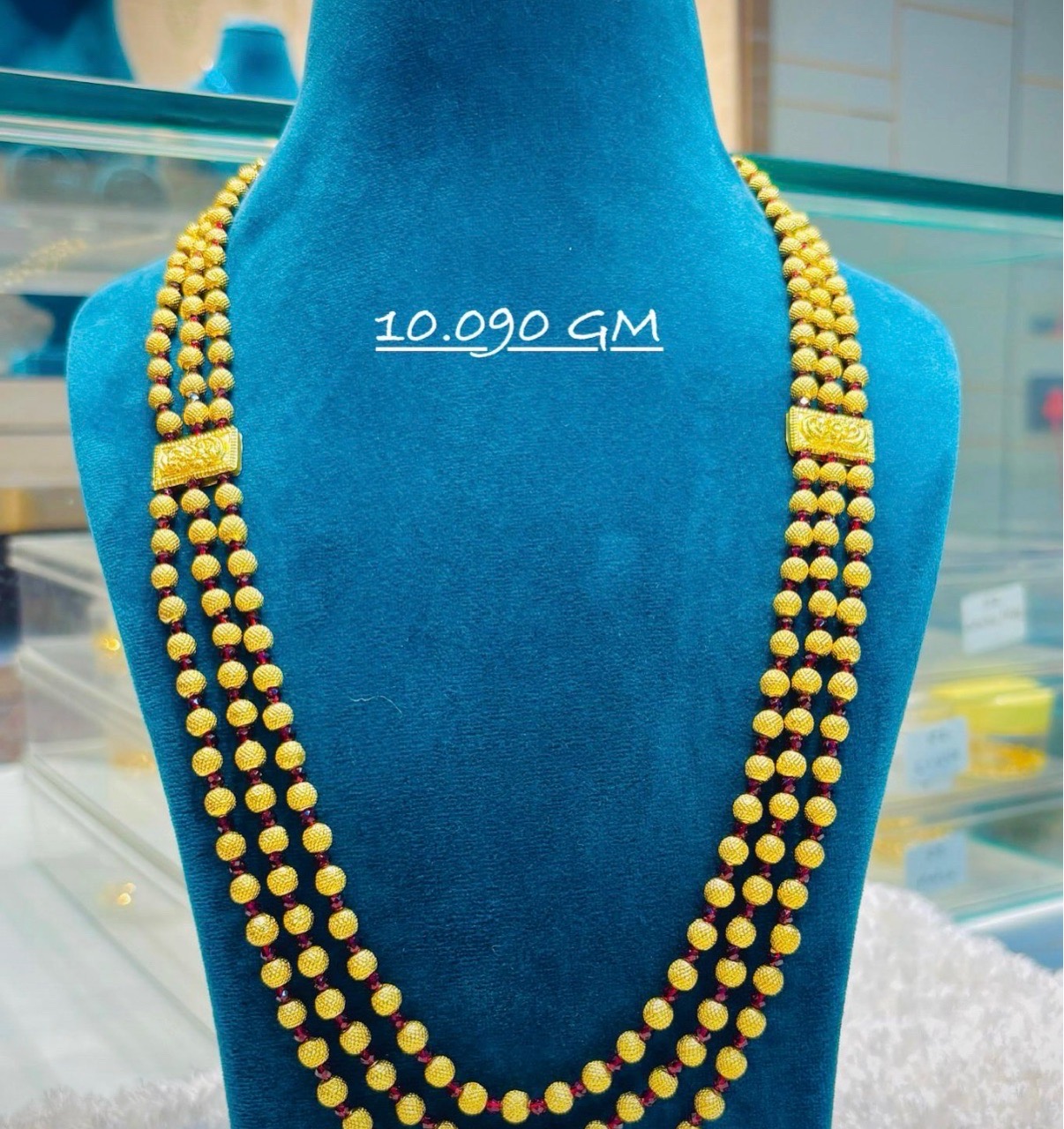 Wax mala