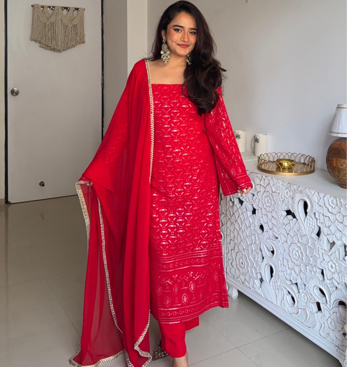 Chikankari Suits