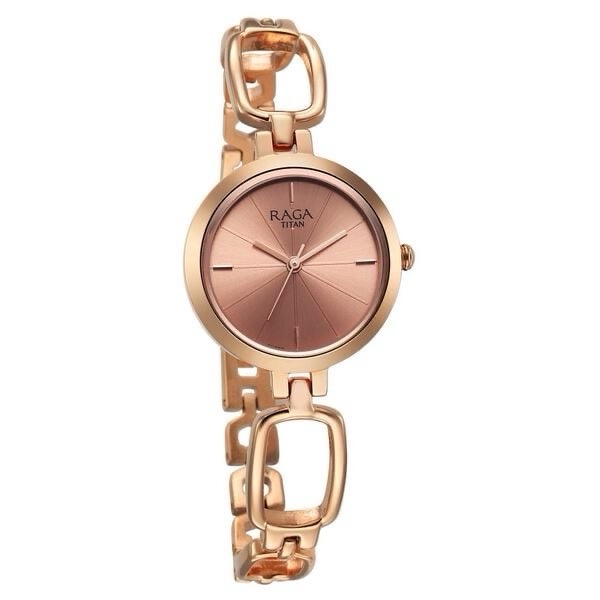 Titan Raga Womens Watch nt2725wm01 view 2