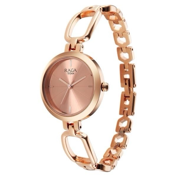 Titan Raga Womens Watch nt2725wm01 view 3