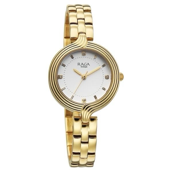 Titan Raga Womens Watch 95346ym01 view 2
