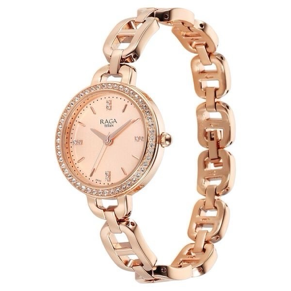 Titan Raga Womens Watch 95305wm01 view 2