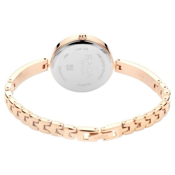Titan Raga Women’s Watch 2606wm05 view 4