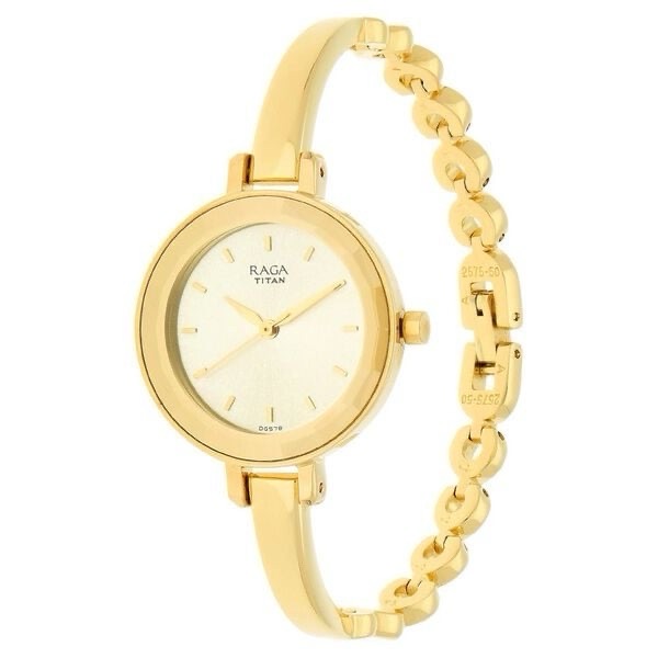 Titan Raga Womens Watch 2575ym01 view 2